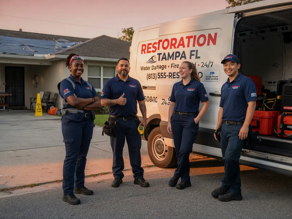 Water Damage Restoration company in Lynn, IN
